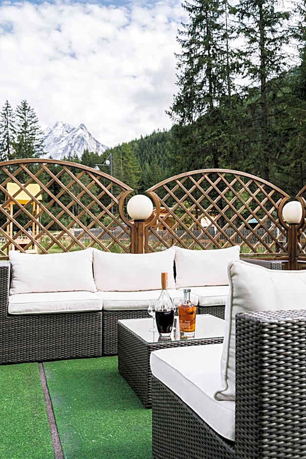 Chalet Pineta relax location