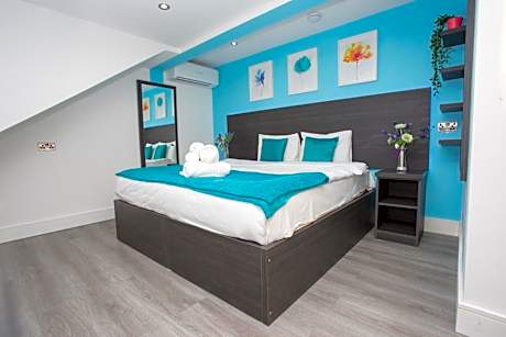 Deluxe Double or Twin Room with Garden View