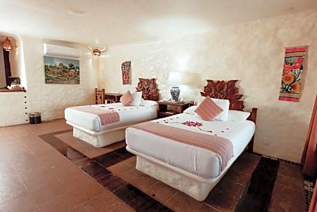 Double Room with Pool View