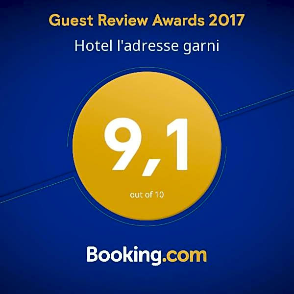 Hotel l'adresse garni