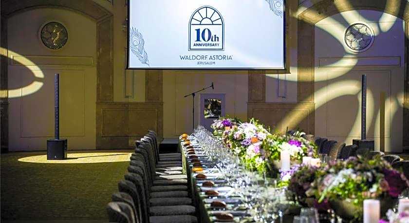 Waldorf Astoria By Hilton Jerusalem