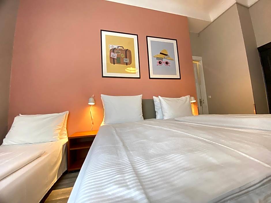 Novum Hotel Kronprinz Hamburg Hauptbahnhof