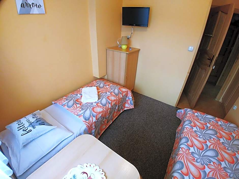 Pokoje U Hani w pobliżu Gorący Potok i Termy