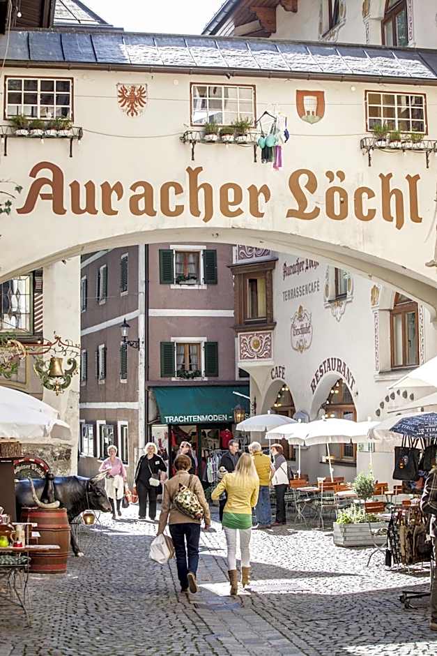 Boutique Hotel im Auracher Lochl