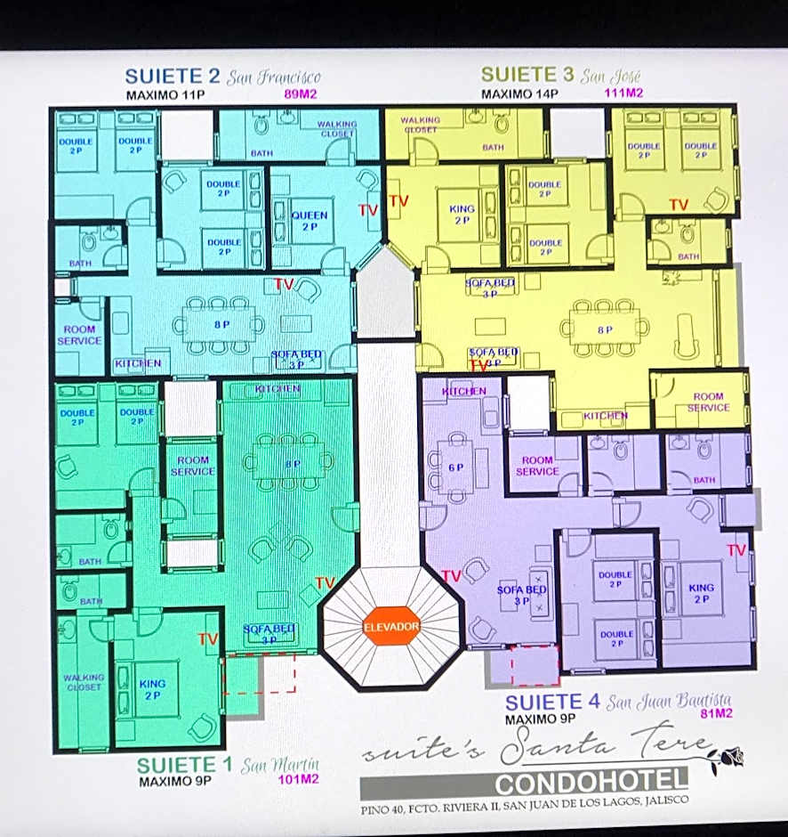 Suites Sta Tere