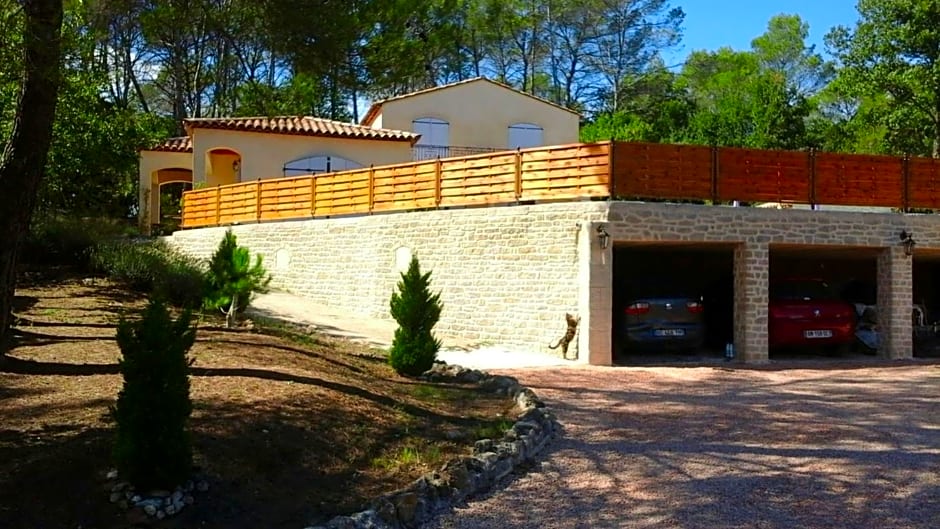 Chambres d'hôtes Mille et une nuits en Provence
