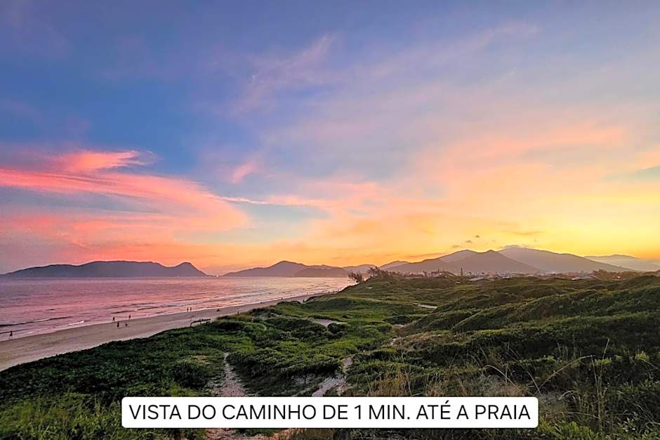 Moradas do Campeche - Pé na areia!