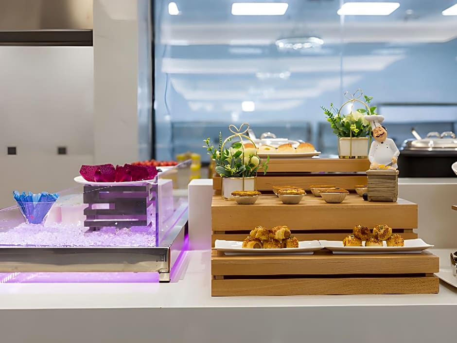 Echarm Hotel Yangzhou Yizheng Bus Station Baoneng Plaza