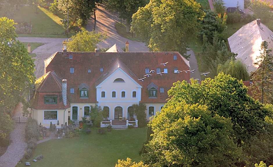 Das Gutshaus Solzow Mecklenburgische Seenplatte Müritz