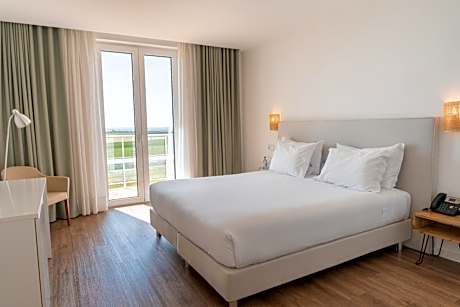 Deluxe Double or Twin Room with flatland view