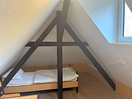 Single Bed in Dormitory Room