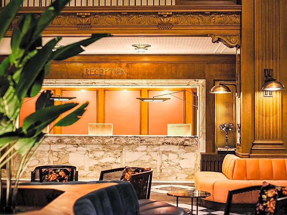 The Fairmont Olympic Hotel Seattle