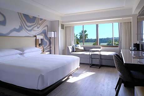 Room, 1 King Bed (Mobility Accessible, Roll-In Shower) (1 King Bed)