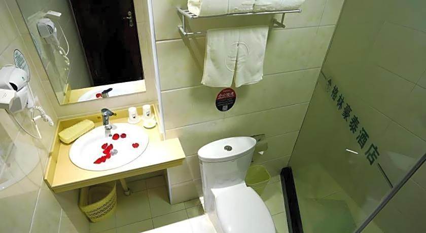 GreenTree Inn Shandong Yuncheng Ximen Street Songjiang Kung Fu School Business Hotel