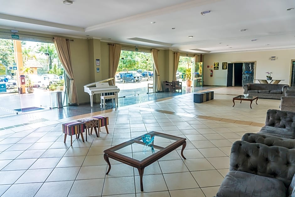 Dan Inn Franca & Convenções