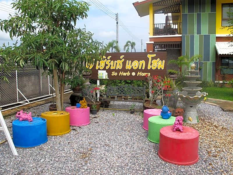 So Herbs at Home