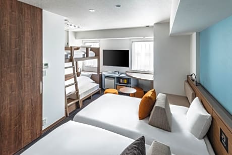 Bunk bed room (4 adults)  - Non-Smoking