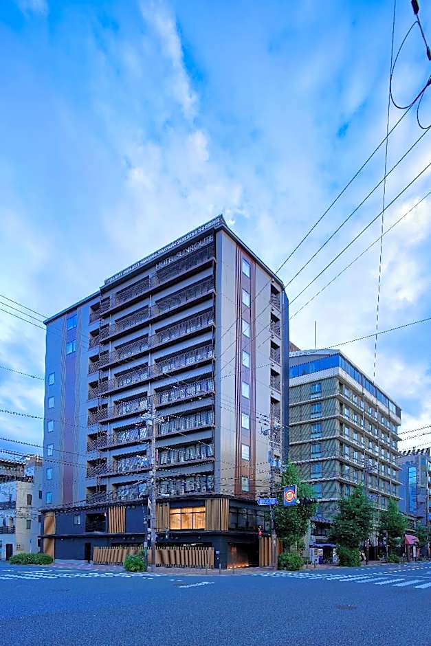 Hotel Traveltine Kyoto Kiyamachi