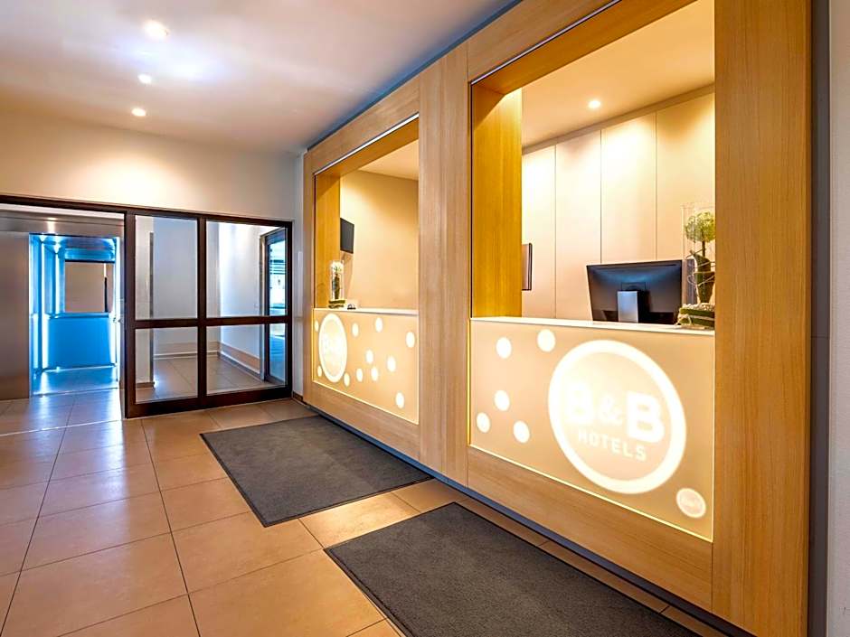 B&B Hotel Stuttgart-Bad Cannstatt