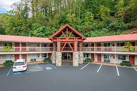 Econo Lodge Cherokee Near Island Park