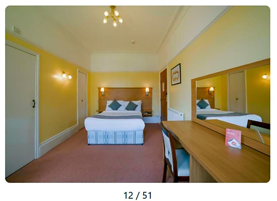 OYO Eagle House Hotel, St Leonards Hastings