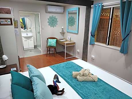 Superior King Room with Garden View