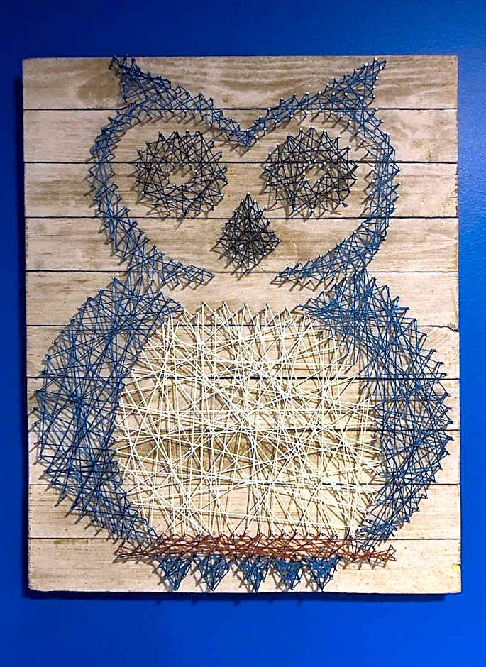 The Sleepy Owl