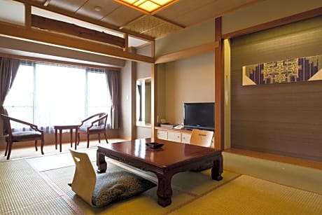 Japanese-Style Room with Shower -Mountain View-Wings BLD - Non-Smoking - Buffet Breakfast + Buffet Dinner Included
