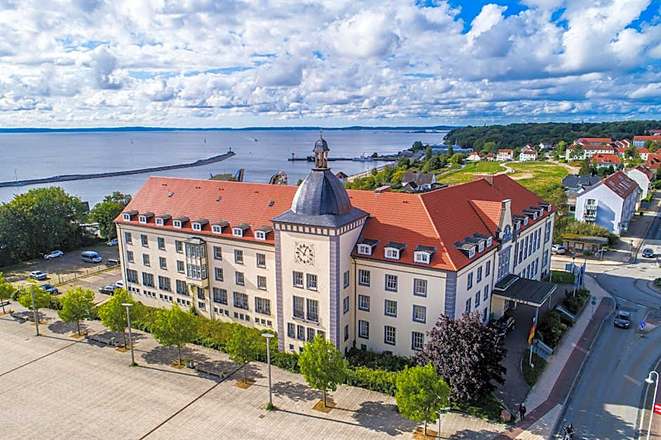 Kurhotel Sassnitz - das alte Seemannsheim