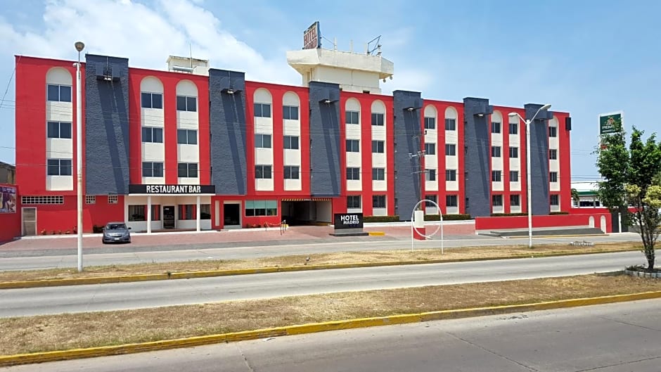 Hotel Madrid Minatitlán