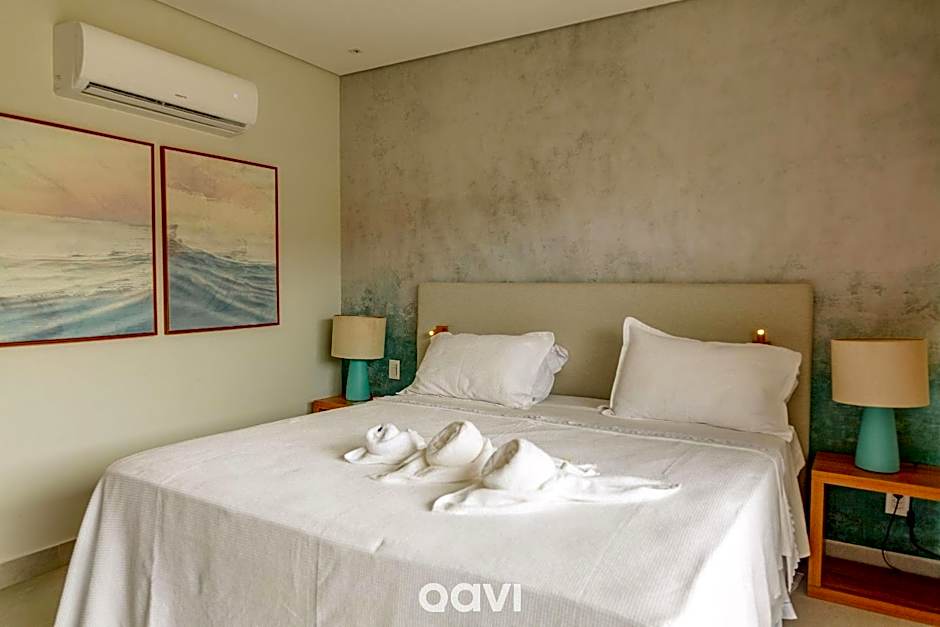 Flat Ile de Pipa Deck Molhado Zanzibar by Qavi