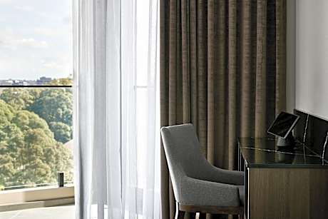 1 King Bed Premium City View Bathtub