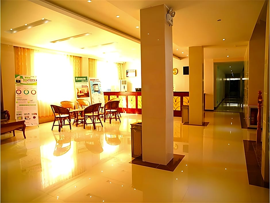 GreenTree Inn Heze Development Zone Guangzhou Road Yuehua Express Hotel