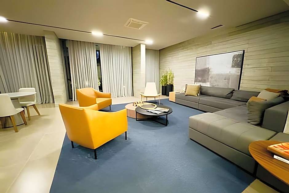 Luxuoso Flat na Bela Cintra, Jardins!