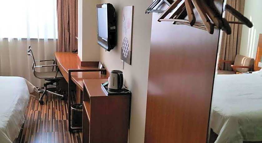 Jinjiang Inn Style Taiyuan Grand South Gate Metro Station