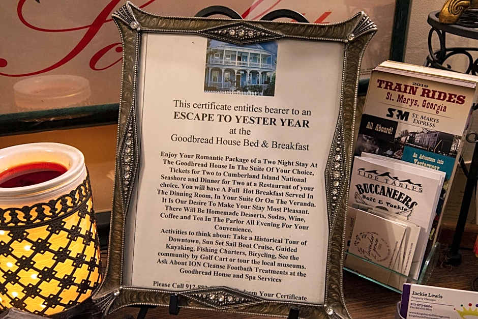 Goodbread House Bed & Breakfast Inn