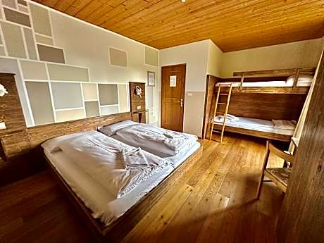 Family Room with Balcony