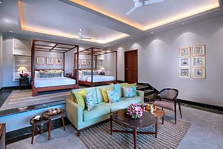 Premium Family Room Ganges View