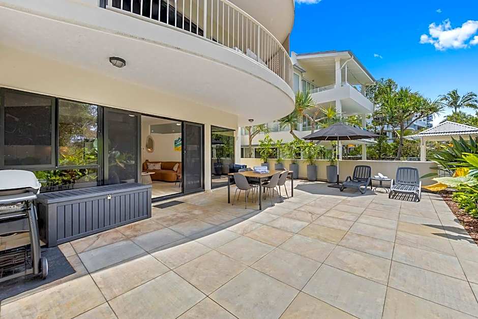 Mirra Chana Beachfront Apartments Mooloolaba