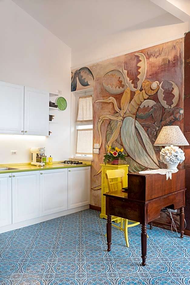 LA FORESTERIA DI MAESTINA