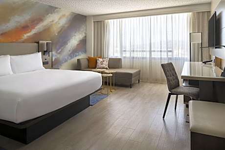 Larger Guest room, 1 King