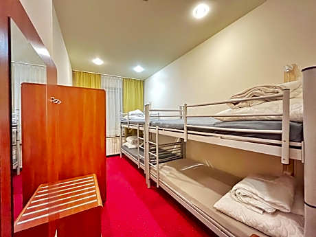 Bed in 4-Bed Female Dormitory Room
