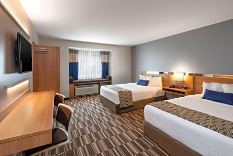Queen Room with Two Queen Beds - Mobility Access/Non-Smoking