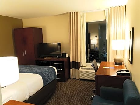 1 King Bed, Nonsmoking