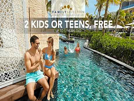 Family Selection at Grand Palladium Select Costa Mujeres - All Inclusive