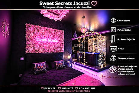 Sweet SECRET'S JACUZZI