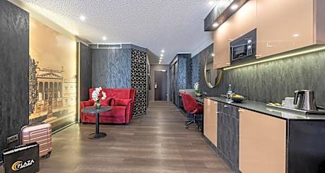 Premium Room with Two Single Beds and Sofa Bed