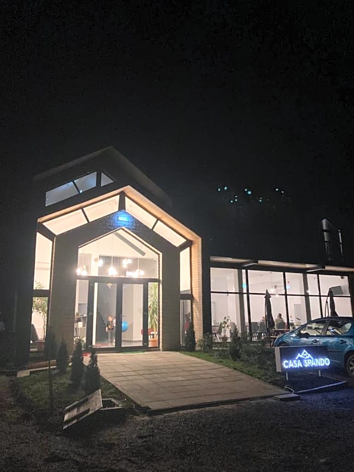 Pensiunea CASA SPANDO