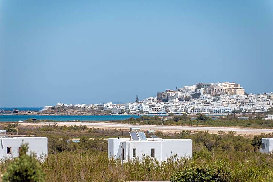 Lemonia Suites with outdoor BBQ area