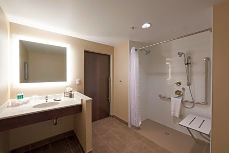 Standard King Room with Tub - Communications Accessible